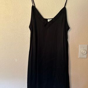 Black Aritzia Slip Dress